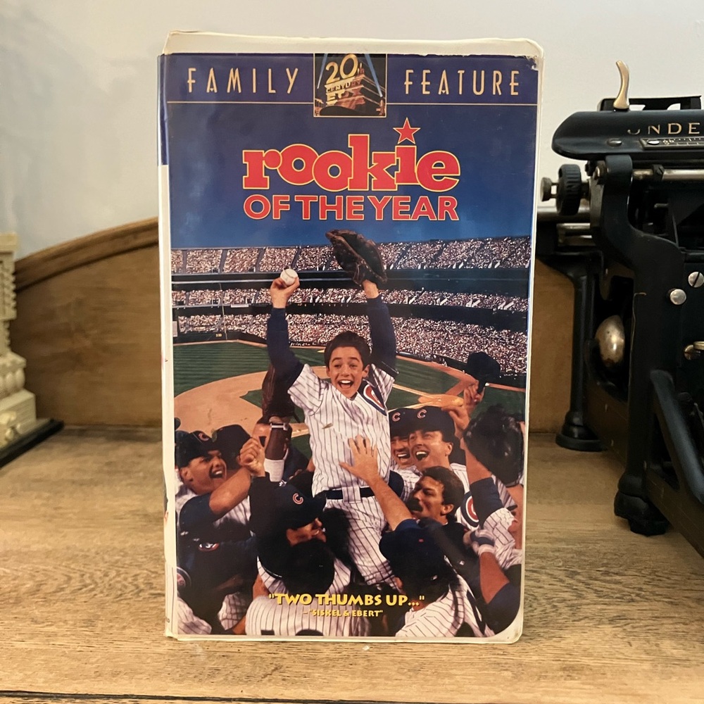Rookie of the Year VHS - Classic Family Feature